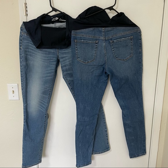 Bundle of maternity jeans - Picture 3 of 9